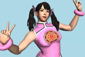 Tekken 7 Xiaoyu Tekken 7 Xiaoyu-2